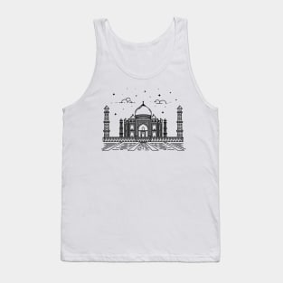 Taj Mahal Tank Top